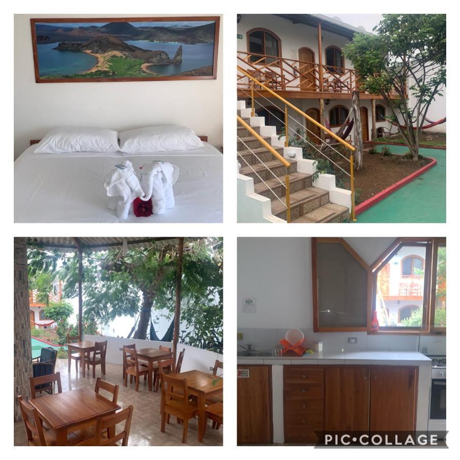 Hostal White House Galapagos بويرتو أيورا المظهر الخارجي الصورة